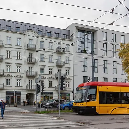 Apartments Warsaw Targowa By Noclegi Renters Екстер'єр фото